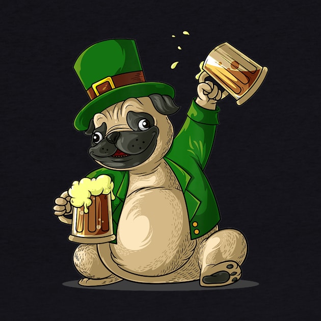 Irish Leprechaun St Patricks Day Shirt Funny Men Women Gift by suttonouz9